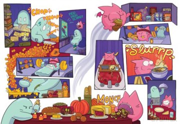 Cooking Contest! (Batcat Book #3): A Graphic Novel (Volume 3) - Meggie Ramm [KSIĄŻKA]