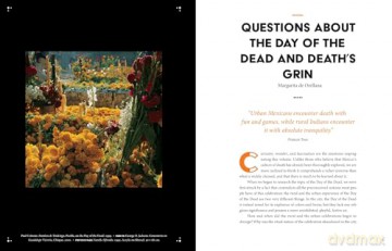 Day of the Dead: The History of a Celebration - Artes de Mexico magazine [KSIĄŻKA]