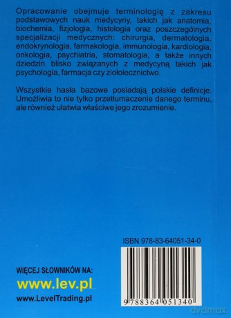 Podręczny słownik medyczny polsko-norweski, norwesko-polski + definicje haseł - Monika Tiepner [KSIĄŻKA]