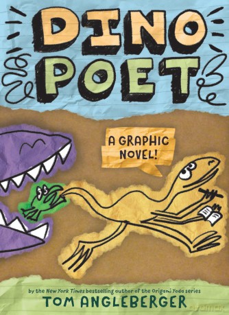 Dino Poet: A Graphic Novel - Tom Angleberger [KSIĄŻKA]