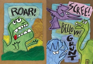 Dino Poet: A Graphic Novel - Tom Angleberger [KSIĄŻKA]