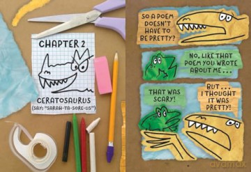 Dino Poet: A Graphic Novel - Tom Angleberger [KSIĄŻKA]