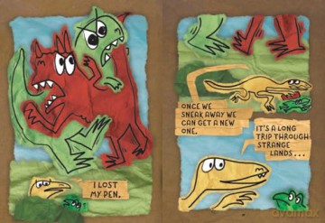 Dino Poet: A Graphic Novel - Tom Angleberger [KSIĄŻKA]