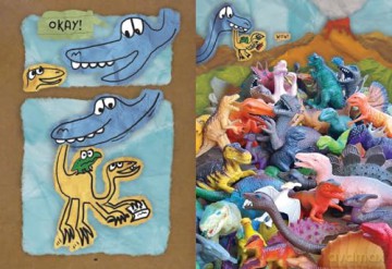 Dino Poet: A Graphic Novel - Tom Angleberger [KSIĄŻKA]
