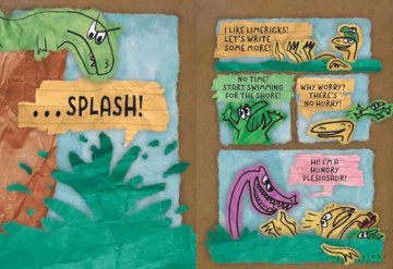 Dino Poet: A Graphic Novel - Tom Angleberger [KSIĄŻKA]