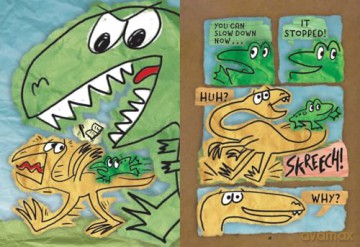 Dino Poet: A Graphic Novel - Tom Angleberger [KSIĄŻKA]