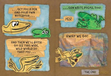 Dino Poet: A Graphic Novel - Tom Angleberger [KSIĄŻKA]
