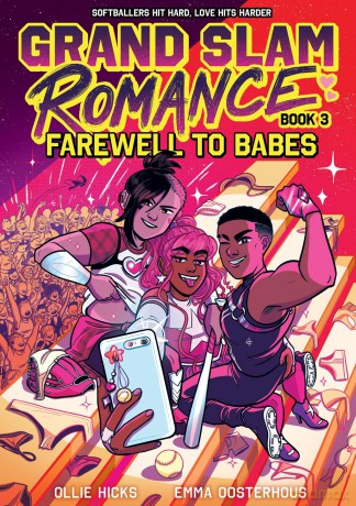 Grand Slam Romance Book 3: Farewell to Babes: A Graphic Novel (Volume 3) - Emma Oosterhous [KOMIKS]