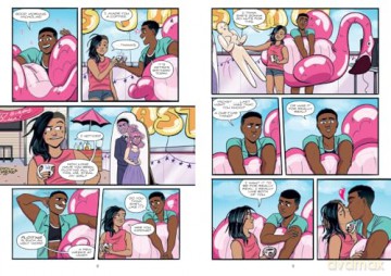 Grand Slam Romance Book 3: Farewell to Babes: A Graphic Novel (Volume 3) - Emma Oosterhous [KOMIKS]
