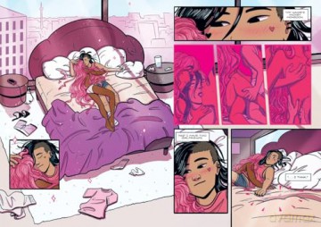 Grand Slam Romance Book 3: Farewell to Babes: A Graphic Novel (Volume 3) - Emma Oosterhous [KOMIKS]