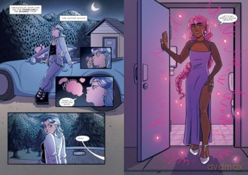 Grand Slam Romance Book 3: Farewell to Babes: A Graphic Novel (Volume 3) - Emma Oosterhous [KOMIKS]