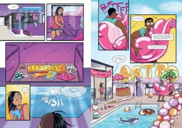 Grand Slam Romance Book 3: Farewell to Babes: A Graphic Novel (Volume 3) - Emma Oosterhous [KOMIKS]