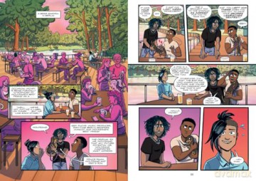 Grand Slam Romance Book 3: Farewell to Babes: A Graphic Novel (Volume 3) - Emma Oosterhous [KOMIKS]