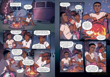 Grand Slam Romance Book 3: Farewell to Babes: A Graphic Novel (Volume 3) - Emma Oosterhous [KOMIKS]