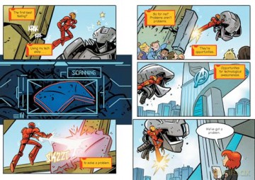 Iron Man: Something Strange! (A Mighty Marvel Team-Up): An Original Graphic Novel (Volume 4) - Dean Hale [KSIĄŻKA]