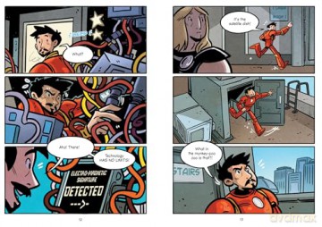 Iron Man: Something Strange! (A Mighty Marvel Team-Up): An Original Graphic Novel (Volume 4) - Dean Hale [KSIĄŻKA]