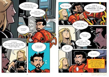 Iron Man: Something Strange! (A Mighty Marvel Team-Up): An Original Graphic Novel (Volume 4) - Dean Hale [KSIĄŻKA]