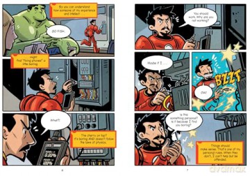 Iron Man: Something Strange! (A Mighty Marvel Team-Up): An Original Graphic Novel (Volume 4) - Dean Hale [KSIĄŻKA]