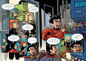 Iron Man: Something Strange! (A Mighty Marvel Team-Up): An Original Graphic Novel (Volume 4) - Dean Hale [KSIĄŻKA]