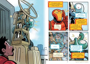 Iron Man: Something Strange! (A Mighty Marvel Team-Up): An Original Graphic Novel (Volume 4) - Dean Hale [KSIĄŻKA]