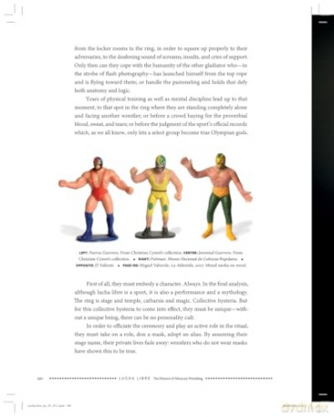 Lucha Libre: The History of Mexican Wrestling - Artes de México [KSIĄŻKA]