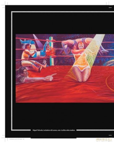 Lucha Libre: The History of Mexican Wrestling - Artes de México [KSIĄŻKA]