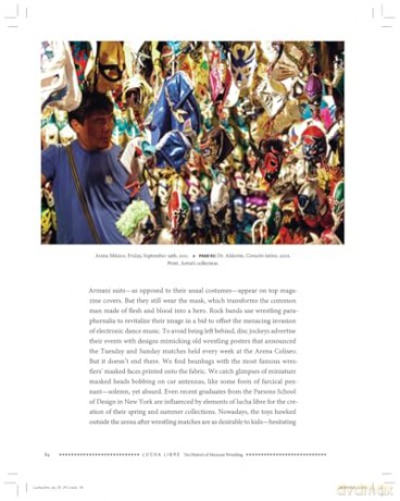 Lucha Libre: The History of Mexican Wrestling - Artes de México [KSIĄŻKA]
