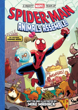 Spider-Man: Animals Assemble! (A Mighty Marvel Team-Up): An Original Graphic Novel (Volume 1) - Mike Maihack [KSIĄŻKA]
