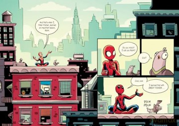 Spider-Man: Animals Assemble! (A Mighty Marvel Team-Up): An Original Graphic Novel (Volume 1) - Mike Maihack [KSIĄŻKA]