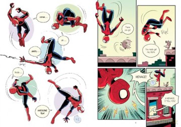 Spider-Man: Animals Assemble! (A Mighty Marvel Team-Up): An Original Graphic Novel (Volume 1) - Mike Maihack [KSIĄŻKA]