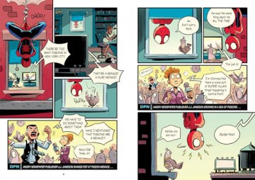 Spider-Man: Animals Assemble! (A Mighty Marvel Team-Up): An Original Graphic Novel (Volume 1) - Mike Maihack [KSIĄŻKA]