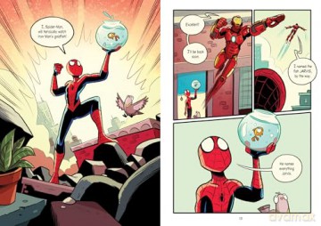 Spider-Man: Animals Assemble! (A Mighty Marvel Team-Up): An Original Graphic Novel (Volume 1) - Mike Maihack [KSIĄŻKA]