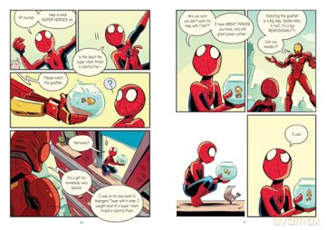 Spider-Man: Animals Assemble! (A Mighty Marvel Team-Up): An Original Graphic Novel (Volume 1) - Mike Maihack [KSIĄŻKA]