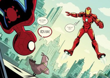 Spider-Man: Animals Assemble! (A Mighty Marvel Team-Up): An Original Graphic Novel (Volume 1) - Mike Maihack [KSIĄŻKA]