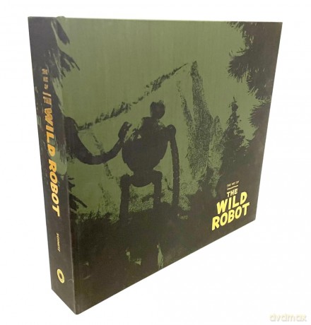The Art of DreamWorks The Wild Robot (Deluxe Edition) (The Art of DreamWorks Animation) - Jerry Schmitz [KSIĄŻKA]