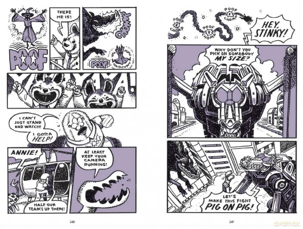 The Mighty Bite #3: Hog-Rocket Ruckus: A Graphic Novel (Volume 3) - Nathan Hale [KSIĄŻKA]