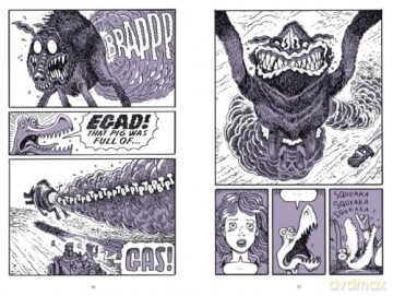 The Mighty Bite #3: Hog-Rocket Ruckus: A Graphic Novel (Volume 3) - Nathan Hale [KSIĄŻKA]