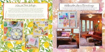 The Watercolor Feast: Learn to Paint Simple Fruits, Vegetables, and Flowers - Erin Gleeson [KSIĄŻKA]