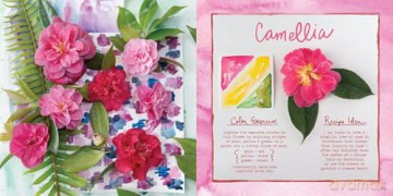 The Watercolor Feast: Learn to Paint Simple Fruits, Vegetables, and Flowers - Erin Gleeson [KSIĄŻKA]