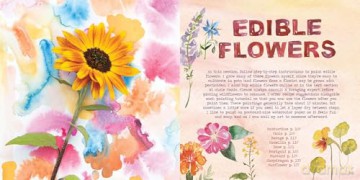 The Watercolor Feast: Learn to Paint Simple Fruits, Vegetables, and Flowers - Erin Gleeson [KSIĄŻKA]