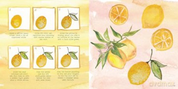 The Watercolor Feast: Learn to Paint Simple Fruits, Vegetables, and Flowers - Erin Gleeson [KSIĄŻKA]