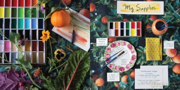 The Watercolor Feast: Learn to Paint Simple Fruits, Vegetables, and Flowers - Erin Gleeson [KSIĄŻKA]