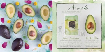 The Watercolor Feast: Learn to Paint Simple Fruits, Vegetables, and Flowers - Erin Gleeson [KSIĄŻKA]