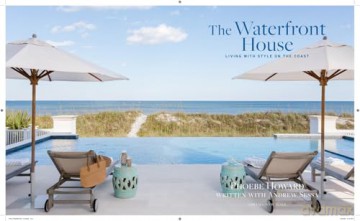 The Waterfront House: Living with Style on the Coast - Phoebe Howard [KSIĄŻKA]