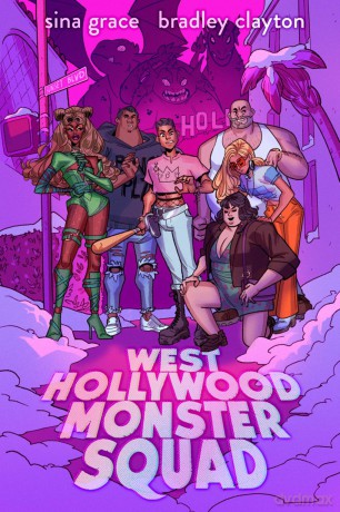 West Hollywood Monster Squad: A Graphic Novel - Sina Grace [KSIĄŻKA]