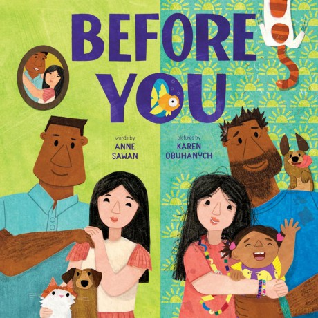 Before You: A Picture Book - Anne Sawan [KSIĄŻKA]