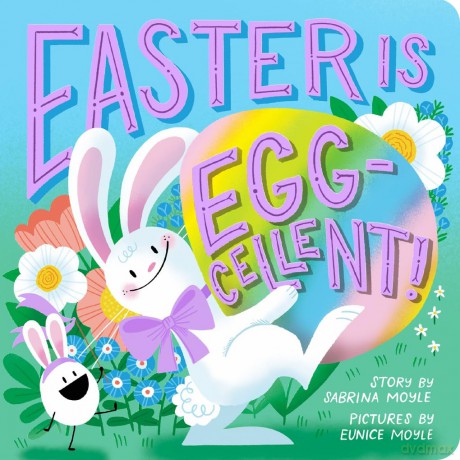 Easter Is Egg-cellent! (A Hello!Lucky Book): A Board Book - Hello!Lucky [KSIĄŻKA]