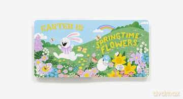 Easter Is Egg-cellent! (A Hello!Lucky Book): A Board Book - Hello!Lucky [KSIĄŻKA]