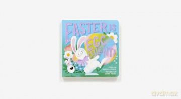 Easter Is Egg-cellent! (A Hello!Lucky Book): A Board Book - Hello!Lucky [KSIĄŻKA]