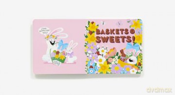 Easter Is Egg-cellent! (A Hello!Lucky Book): A Board Book - Hello!Lucky [KSIĄŻKA]